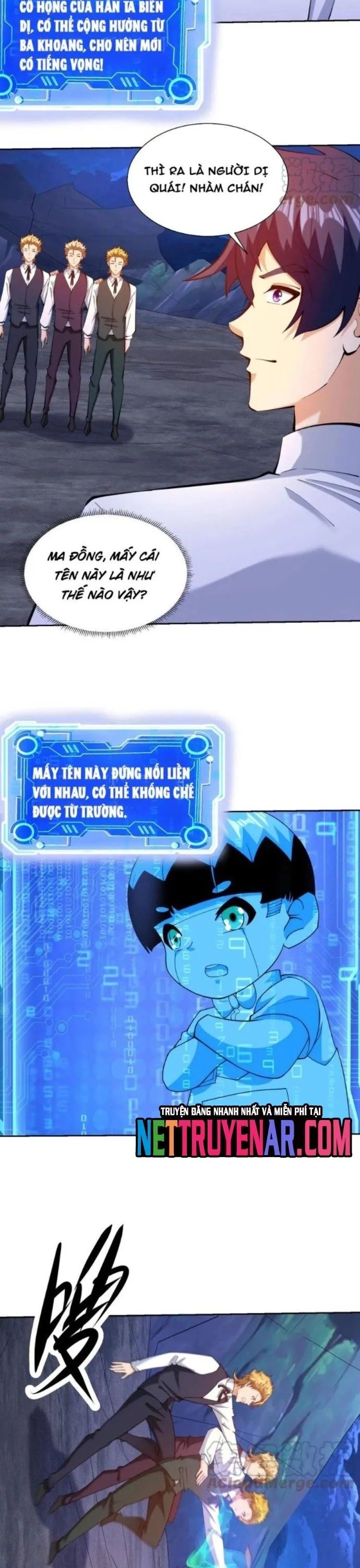 Mắt Thần Huyền Thoại - Chương 161 - Trang 6