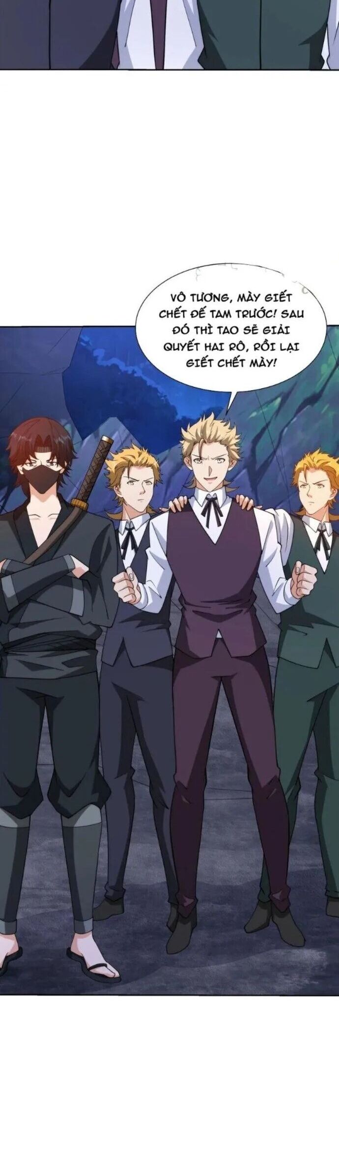 Mắt Thần Huyền Thoại - Chương 161 - Trang 3