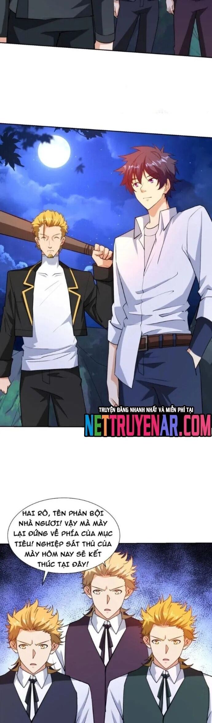 Mắt Thần Huyền Thoại - Chương 161 - Trang 2