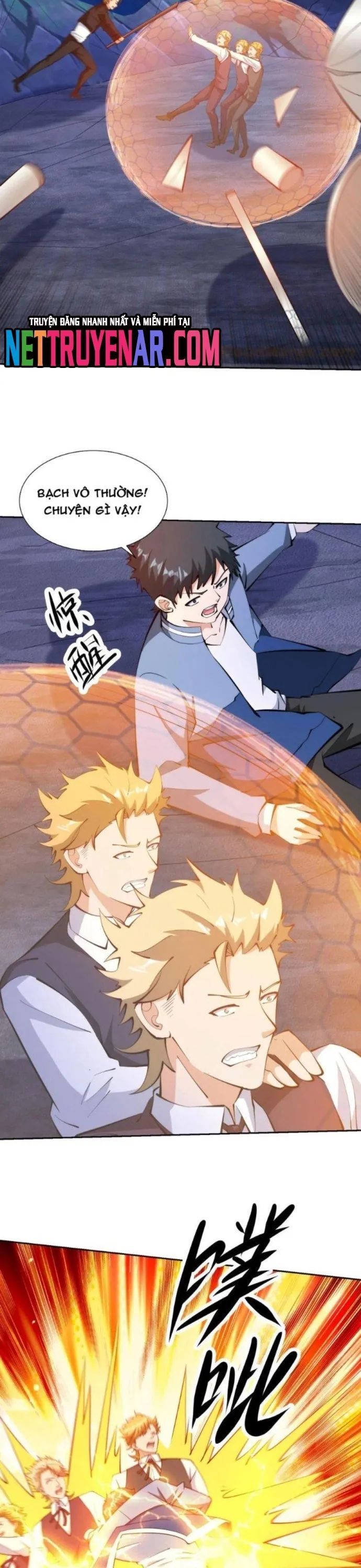 Mắt Thần Huyền Thoại - Chương 161 - Trang 10