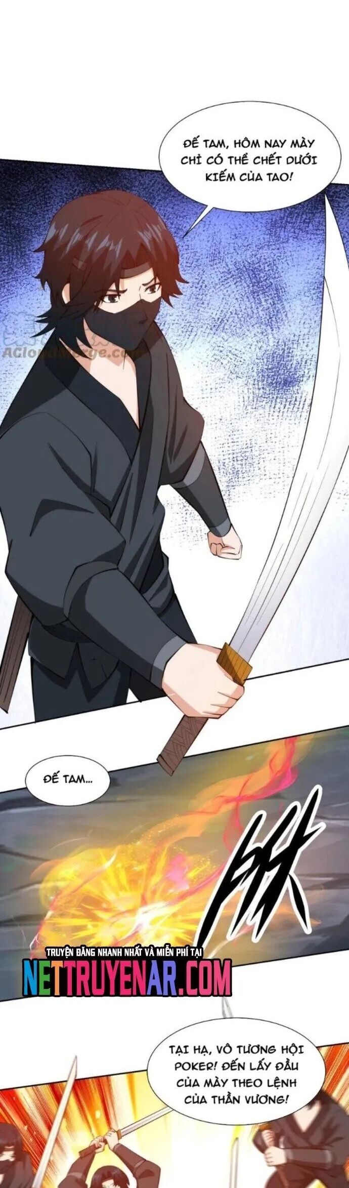 Mắt Thần Huyền Thoại - Chương 161 - Trang 4