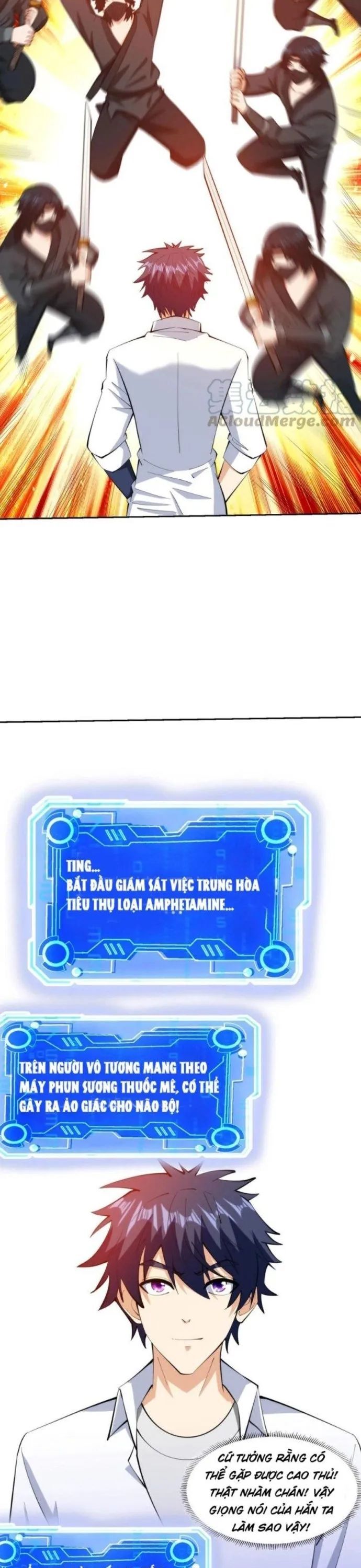 Mắt Thần Huyền Thoại - Chương 161 - Trang 5