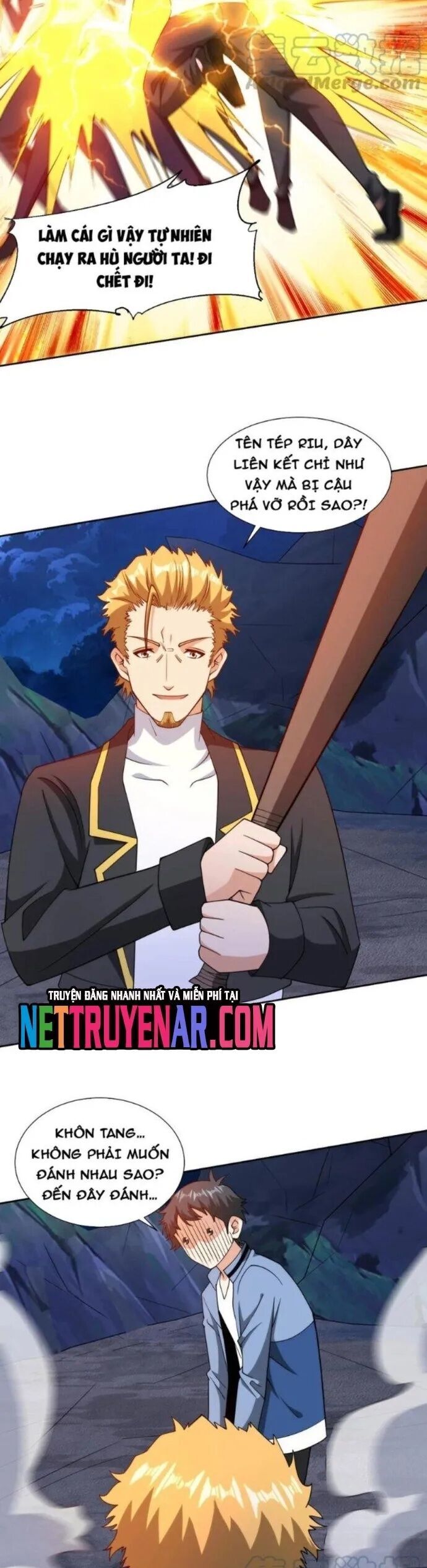 Mắt Thần Huyền Thoại - Chương 161 - Trang 11