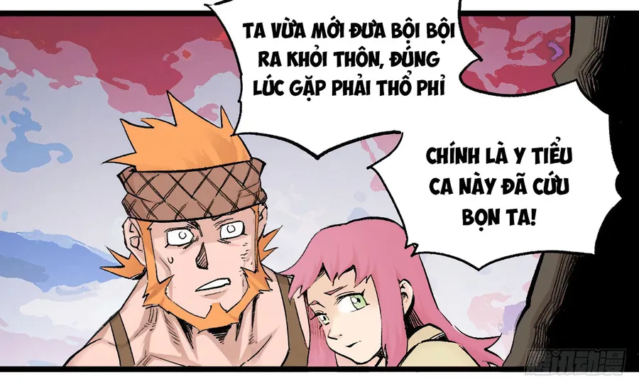 Y Thống Thiên Hạ (Phần 1) - Chương 12 - Trang 31