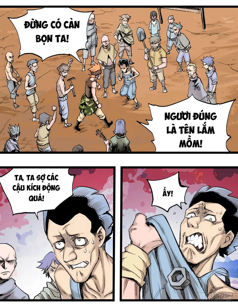 Y Thống Thiên Hạ (Phần 1) - Chương 12 - Trang 5