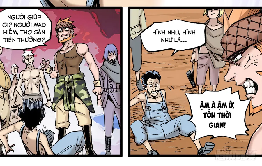 Y Thống Thiên Hạ (Phần 1) - Chương 12 - Trang 9