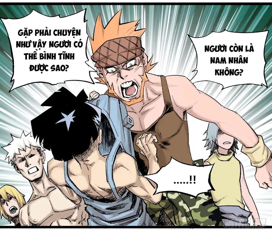 Y Thống Thiên Hạ (Phần 1) - Chương 12 - Trang 6