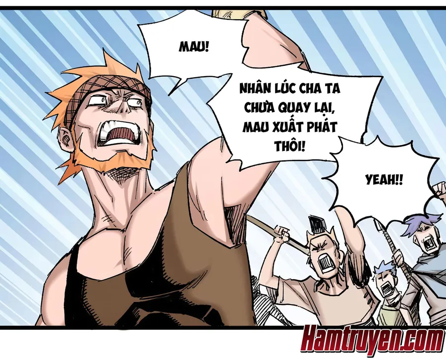 Y Thống Thiên Hạ (Phần 1) - Chương 12 - Trang 10