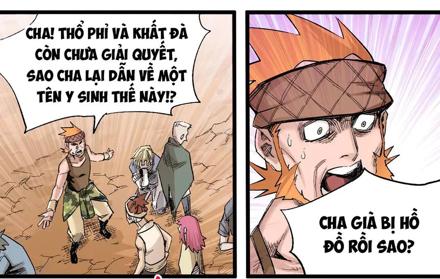 Y Thống Thiên Hạ (Phần 1) - Chương 12 - Trang 28