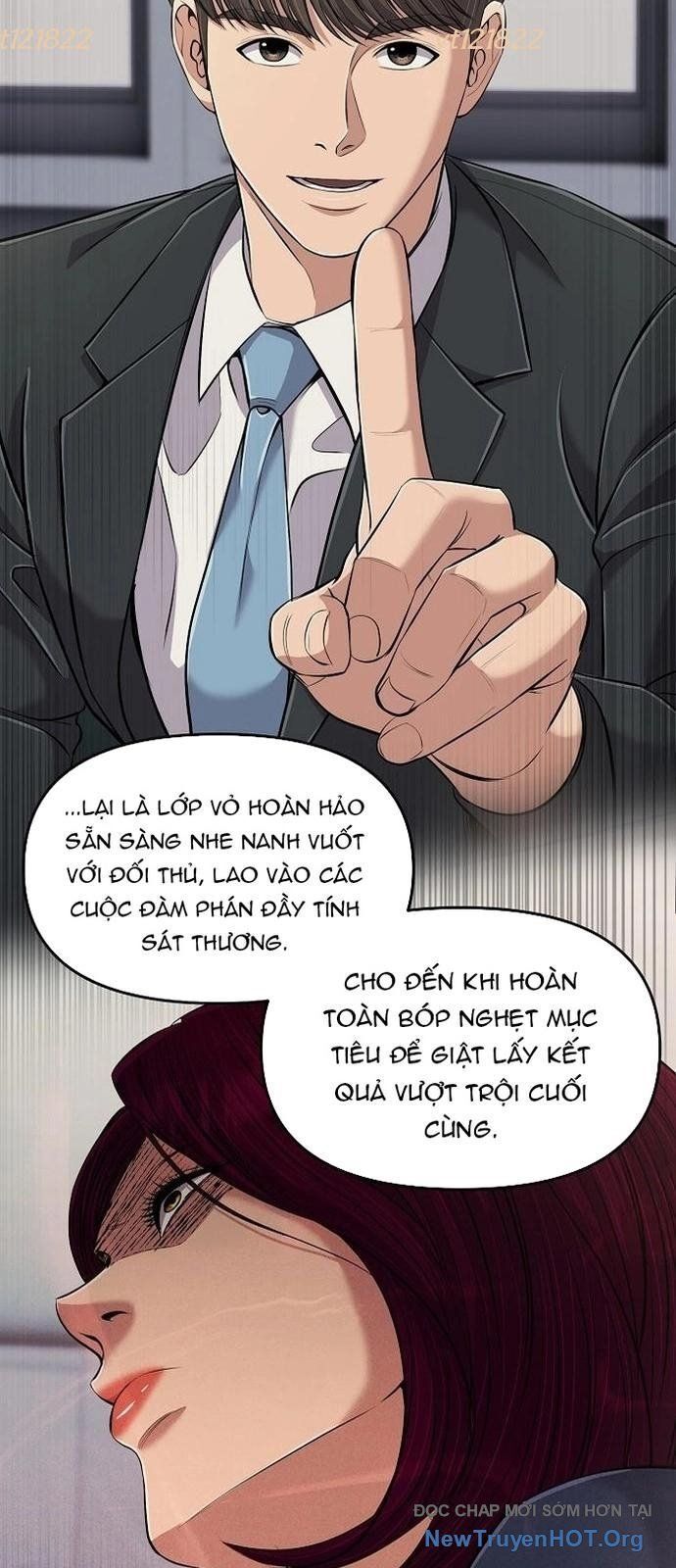 Nhân Viên Thực Tập Kim Cheolsu - Chương 112 - Trang 28