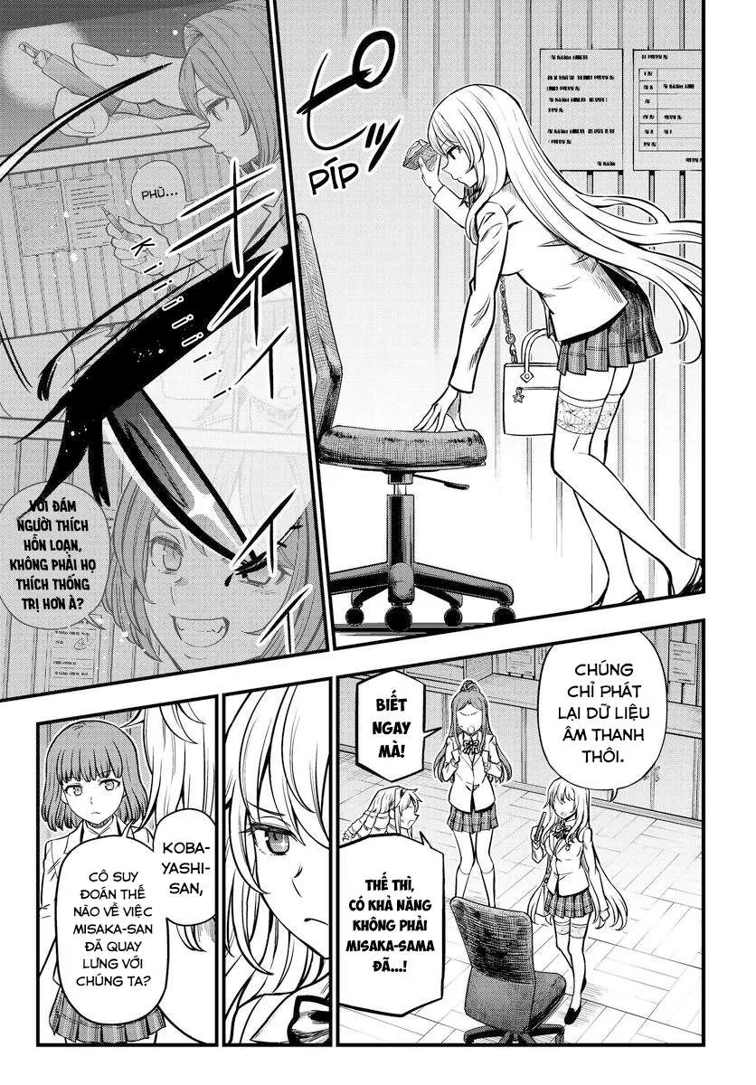 Toaru Majutsu No Index Gaiden - Toaru Kagaku No Mental Out - Chương 3 - Trang 5