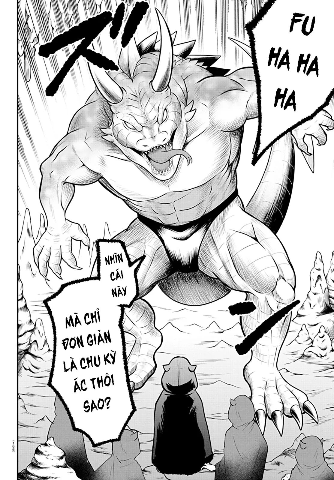 Mairimashita! Iruma-Kun: Kalego Gaiden - Chương 6 - Trang 11