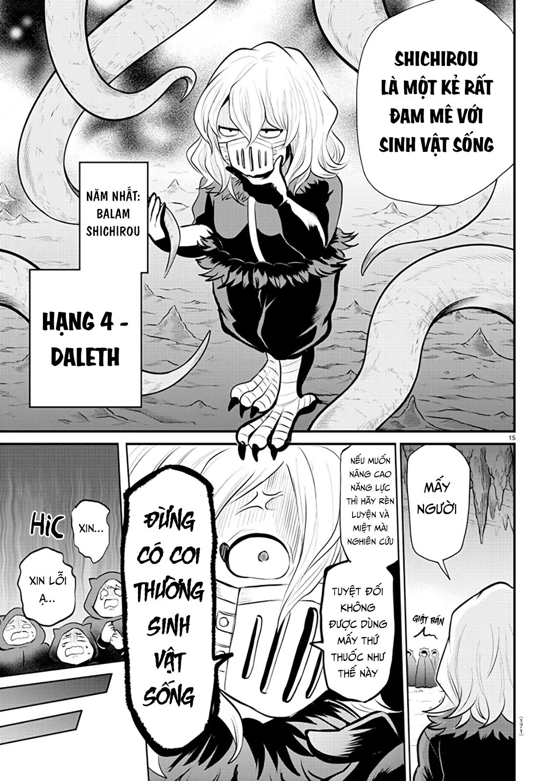 Mairimashita! Iruma-Kun: Kalego Gaiden - Chương 6 - Trang 15
