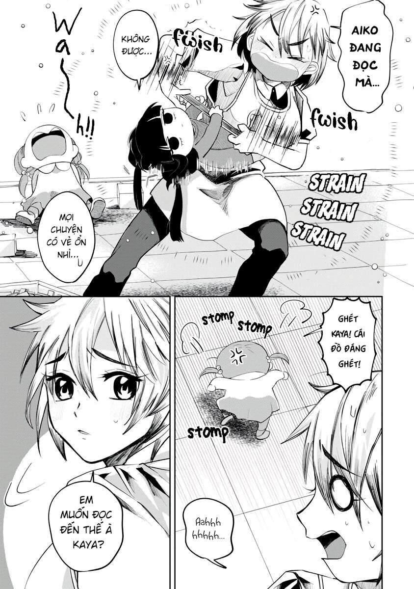 Kaya-Chan Wa Kowakunai - Chương 2 - Trang 4
