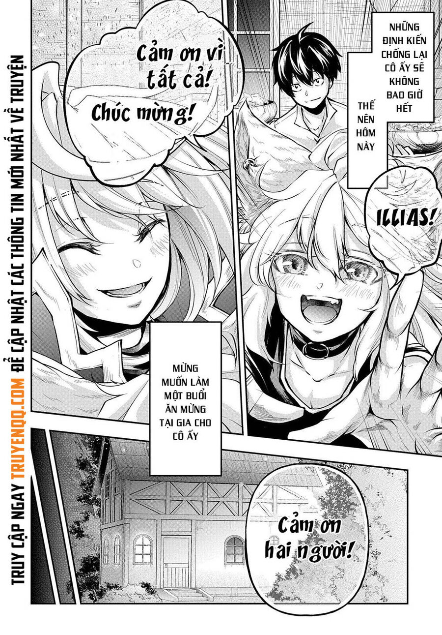 Đột Nhiên Bị Triệu Hồi Đến Thế Giới Khác, Tôi Chỉ Mong Mình Có Một Cuốc Sống Yên Bình - Chương 14.2 - Trang 18