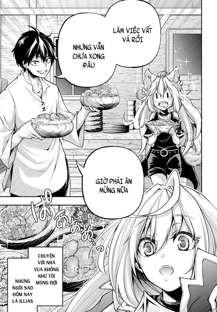 Đột Nhiên Bị Triệu Hồi Đến Thế Giới Khác, Tôi Chỉ Mong Mình Có Một Cuốc Sống Yên Bình - Chương 14.2 - Trang 17