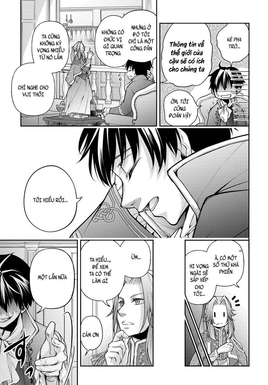 Đột Nhiên Bị Triệu Hồi Đến Thế Giới Khác, Tôi Chỉ Mong Mình Có Một Cuốc Sống Yên Bình - Chương 14.2 - Trang 13