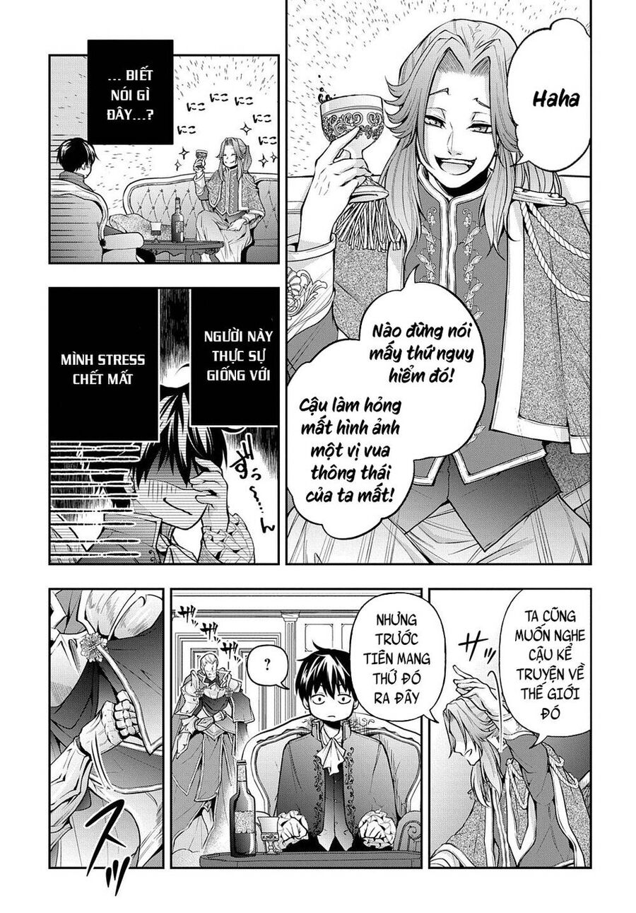 Đột Nhiên Bị Triệu Hồi Đến Thế Giới Khác, Tôi Chỉ Mong Mình Có Một Cuốc Sống Yên Bình - Chương 14.2 - Trang 5