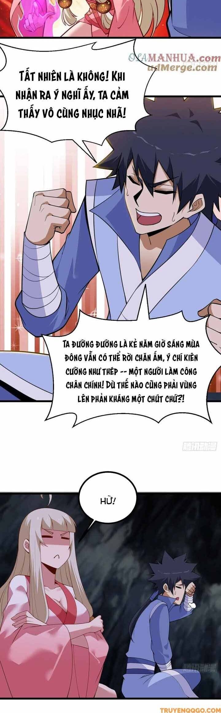Ta Chỉ Muốn Bị Các Vị Đánh Chết Chương 160 Ảnh 10