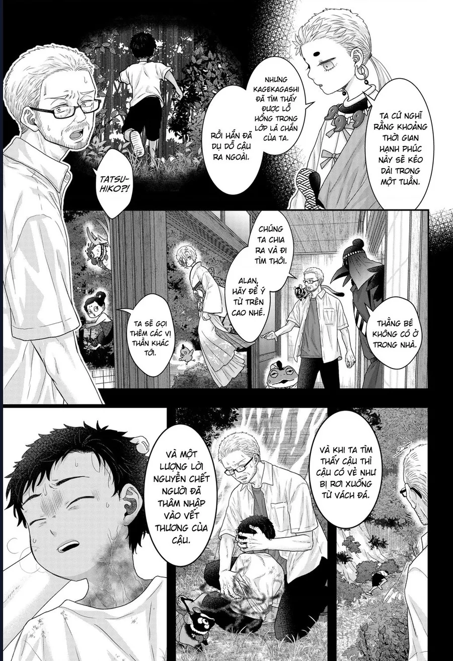 Saneka No Yomeiri - Chương 20 - Trang 9