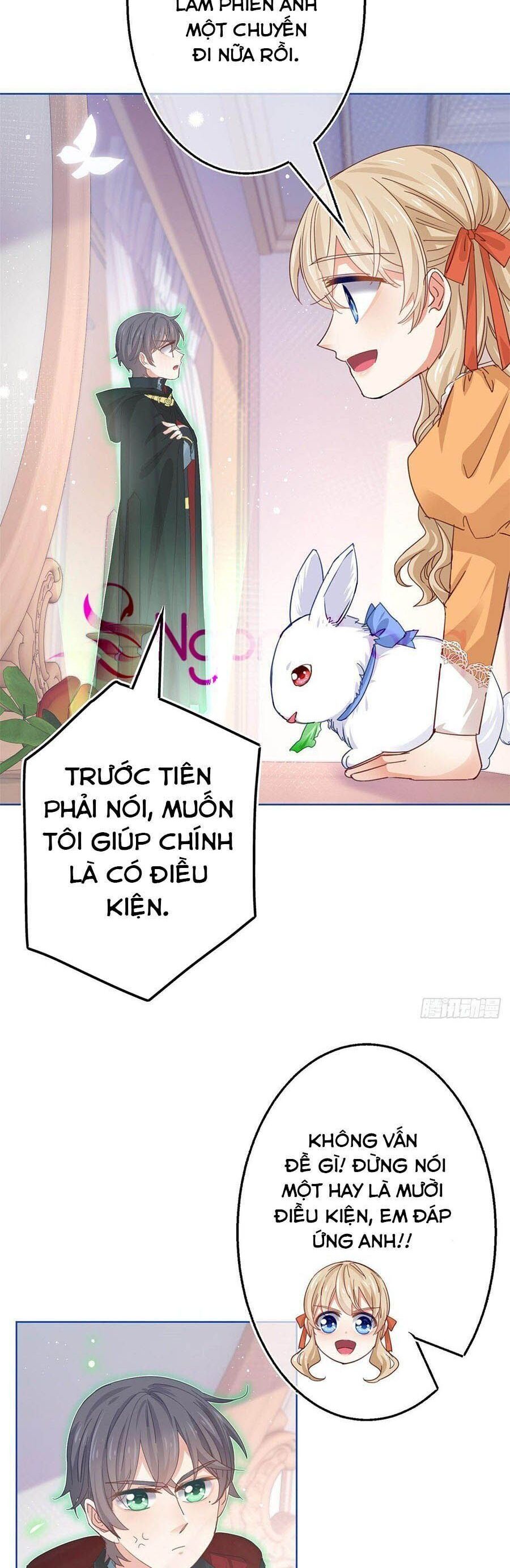 Hoàng Nữ Được Cưng Chiều Nhất Đế Quốc - Chương 52 - Trang 17