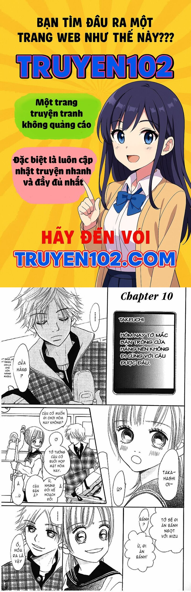 Bokura Ga Ita - Chương 10 - Trang 1