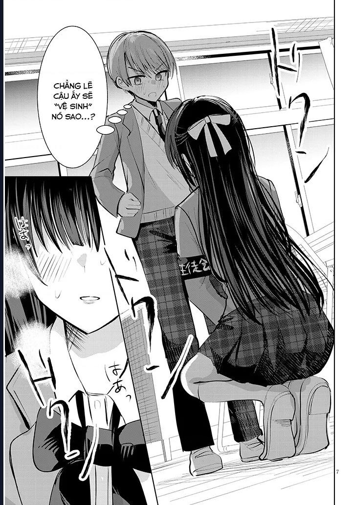 Kotowarenai Kaichou Wa Tomoe-Kun Ni Dake Shite Agetai - Chương 5 - Trang 8