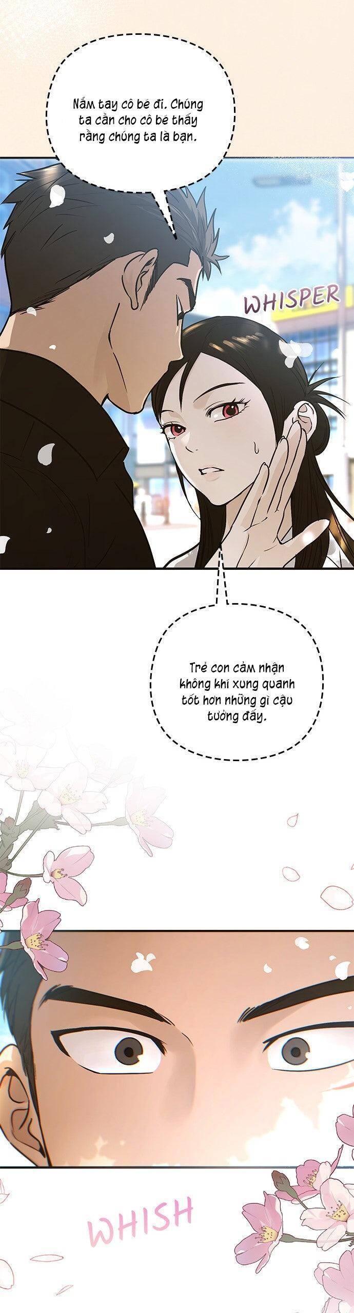 Nhật Ký Tình Yêu Mù Mờ Của Tôi - Chương 21 - Trang 35