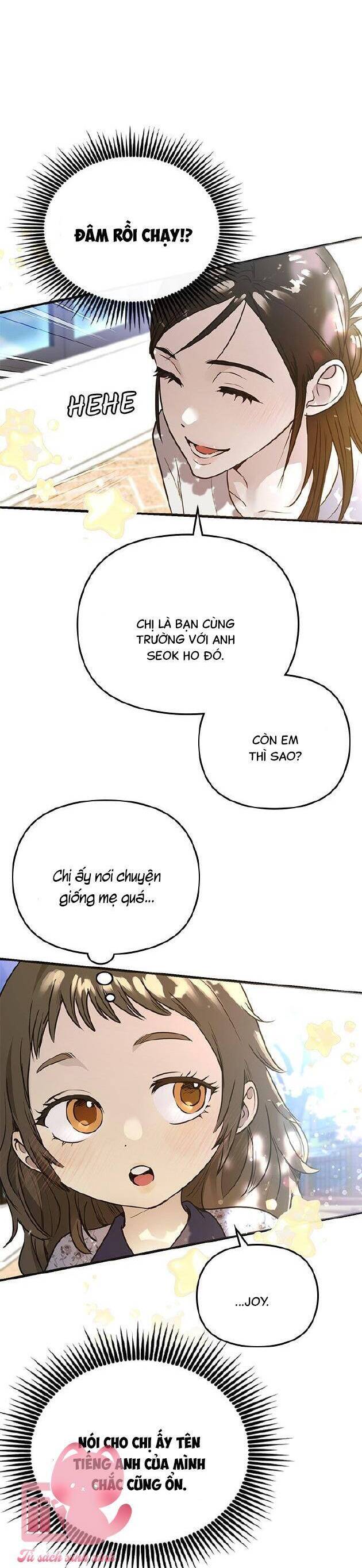 Nhật Ký Tình Yêu Mù Mờ Của Tôi - Chương 21 - Trang 25