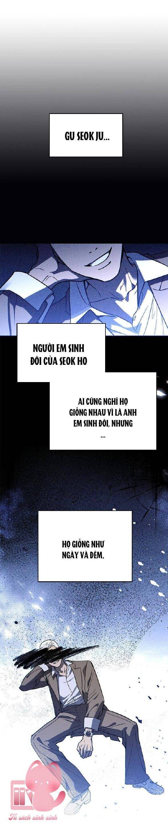 Nhật Ký Tình Yêu Mù Mờ Của Tôi - Chương 21 - Trang 7