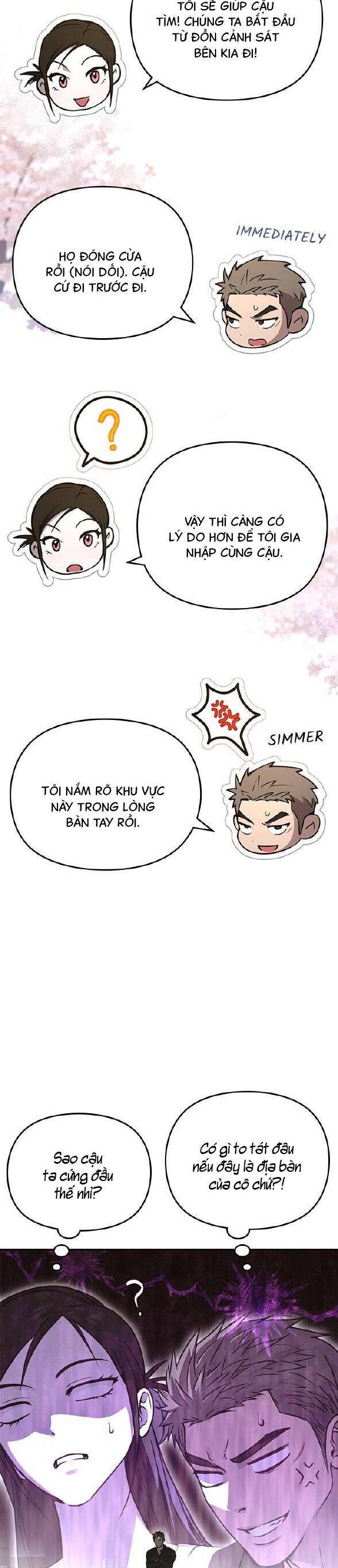 Nhật Ký Tình Yêu Mù Mờ Của Tôi - Chương 21 - Trang 28