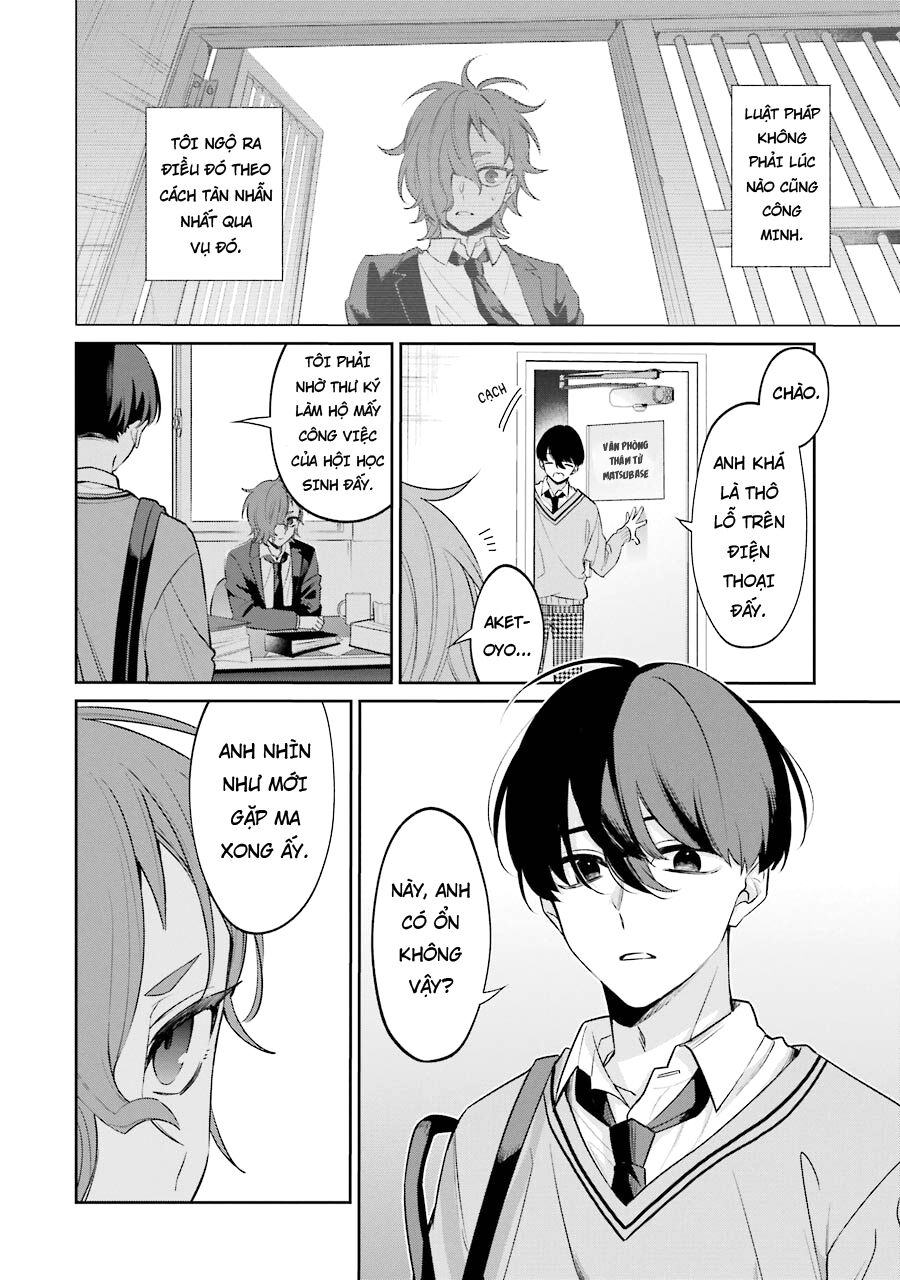 Sachiiro No One Room Gaiden - Seikai No Meitantei Chương 6 Ảnh 10