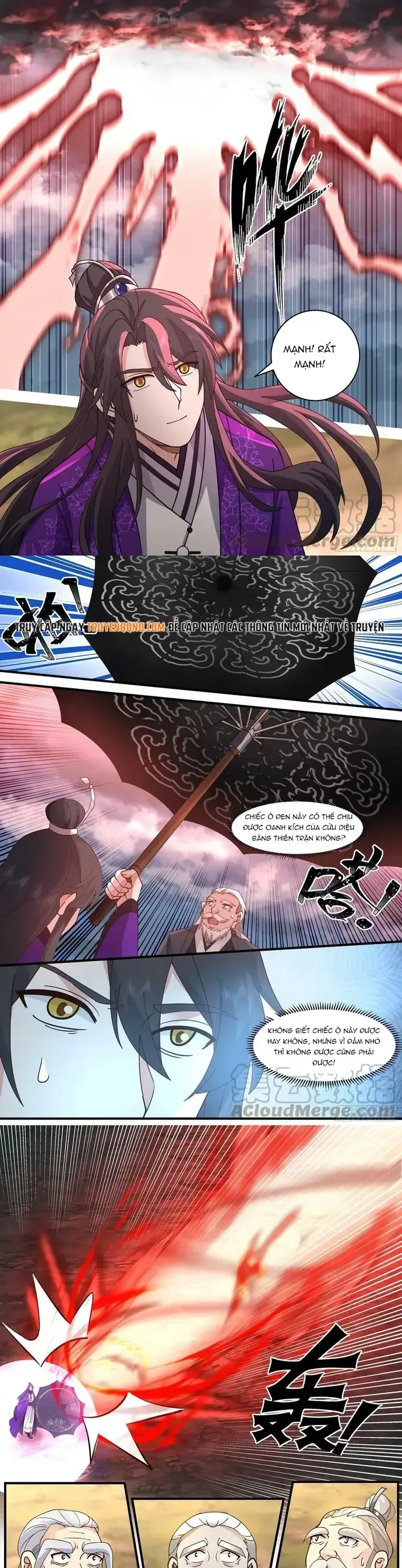 Tổ Sư Gia Đứng Đầu Lịch Sử - Chương 283 - Trang 2