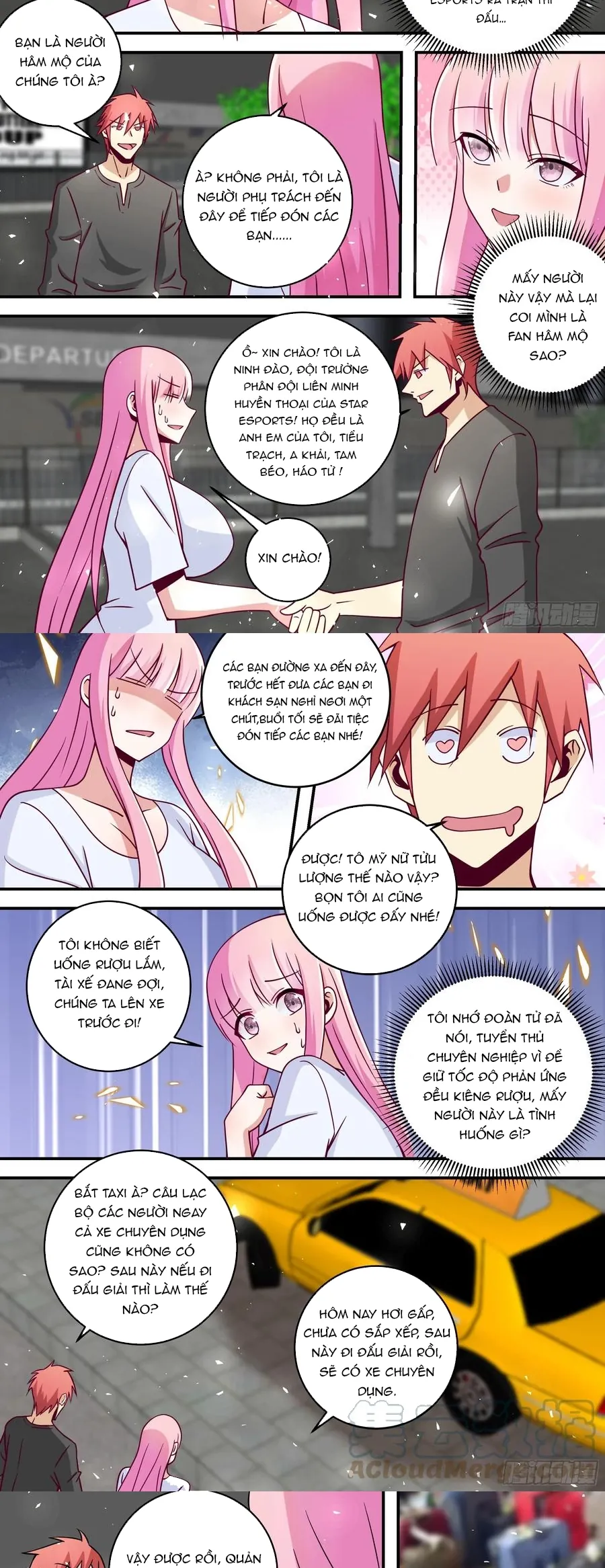 Trọng Sinh Thành Chó Của Nữ Thần - Chương 442 - Trang 3