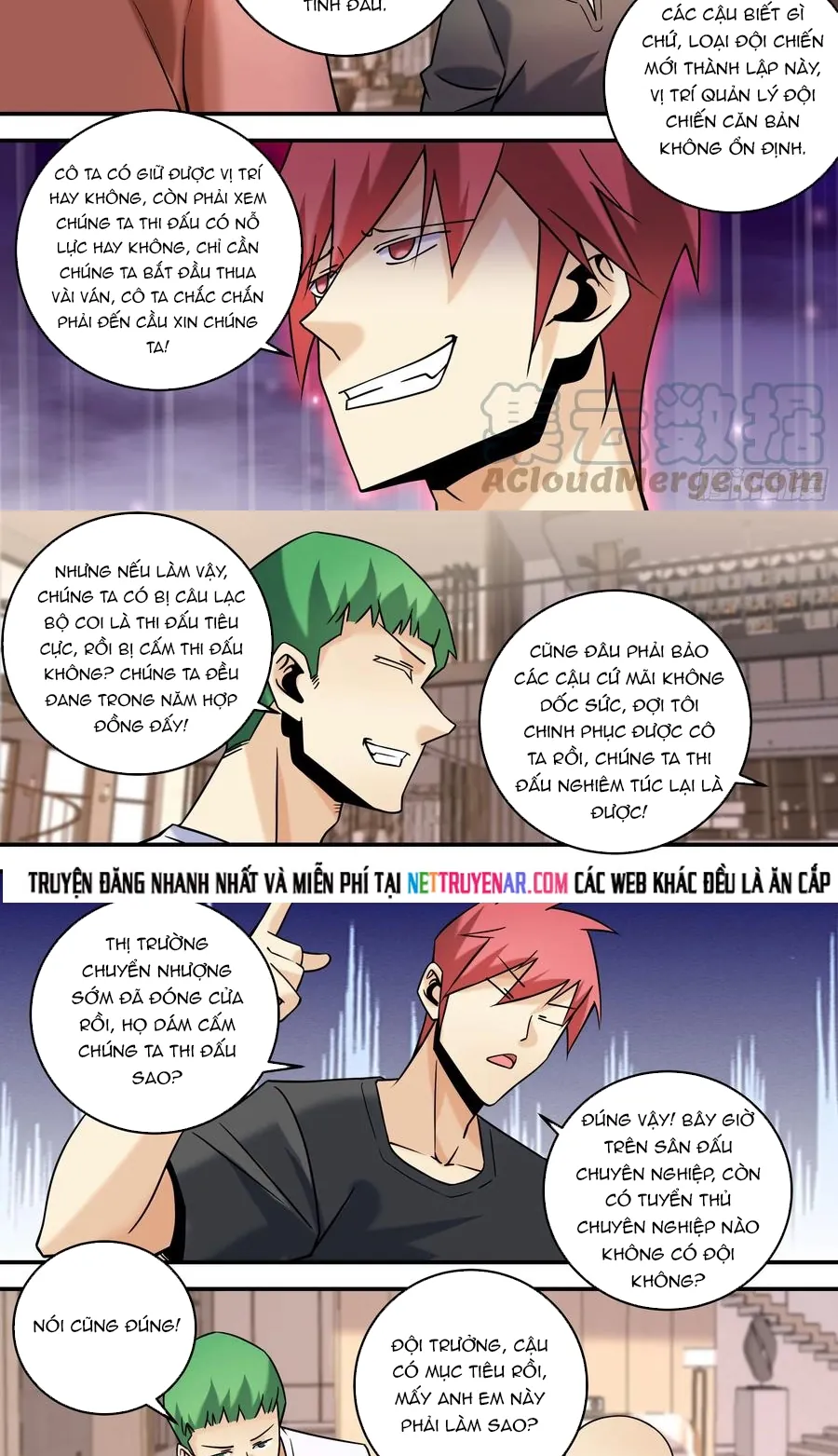 Trọng Sinh Thành Chó Của Nữ Thần - Chương 442 - Trang 7