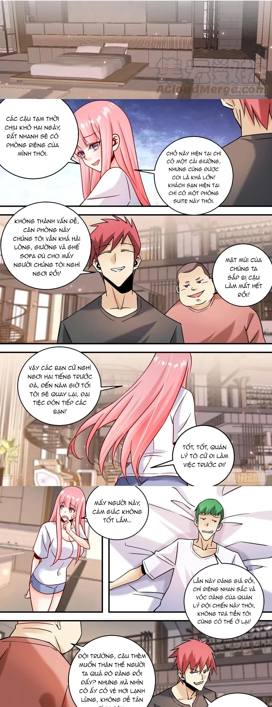 Trọng Sinh Thành Chó Của Nữ Thần - Chương 442 - Trang 6