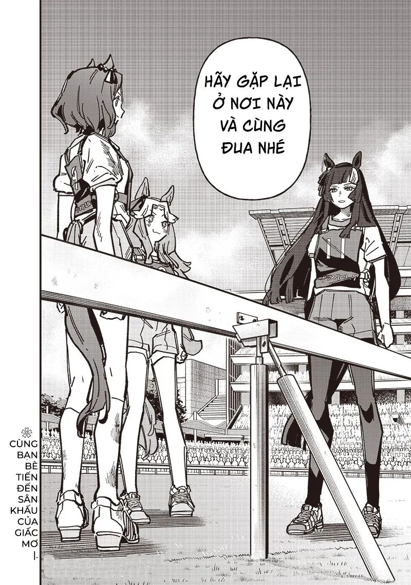 Uma Musume Pretty Derby: Star Blossom - Chương 29 - Trang 21