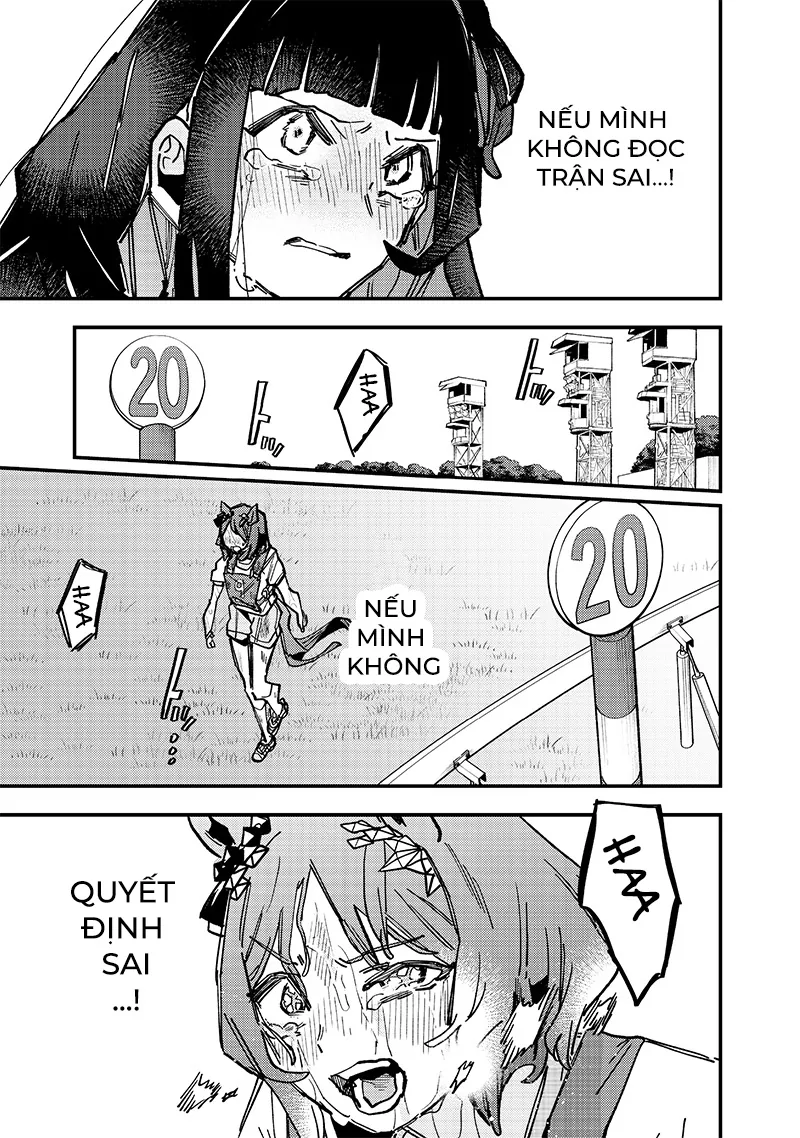 Uma Musume Pretty Derby: Star Blossom - Chương 29 - Trang 12