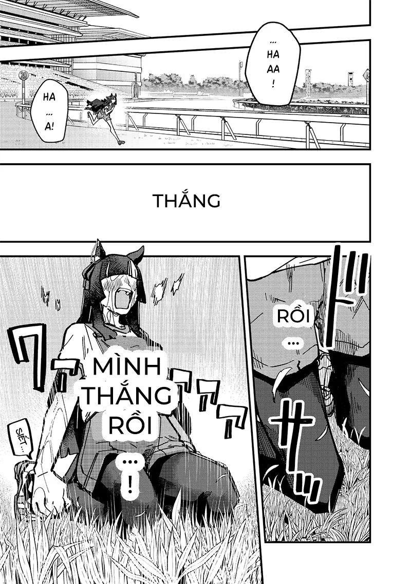 Uma Musume Pretty Derby: Star Blossom - Chương 29 - Trang 8