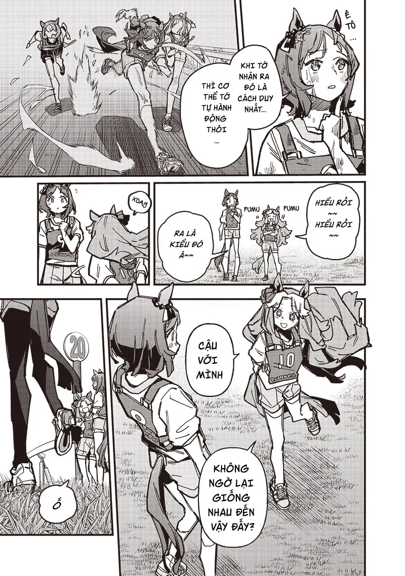 Uma Musume Pretty Derby: Star Blossom - Chương 29 - Trang 14