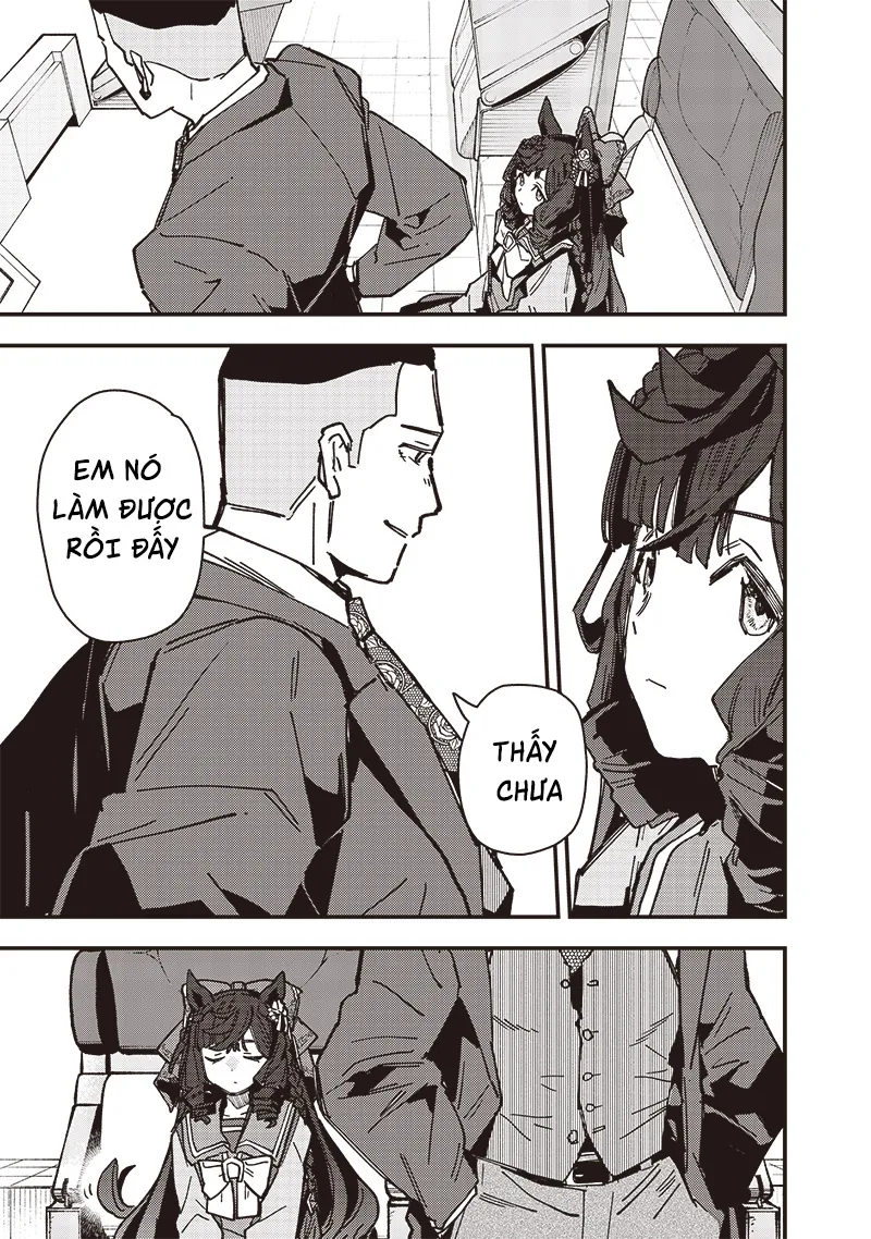 Uma Musume Pretty Derby: Star Blossom - Chương 29 - Trang 10