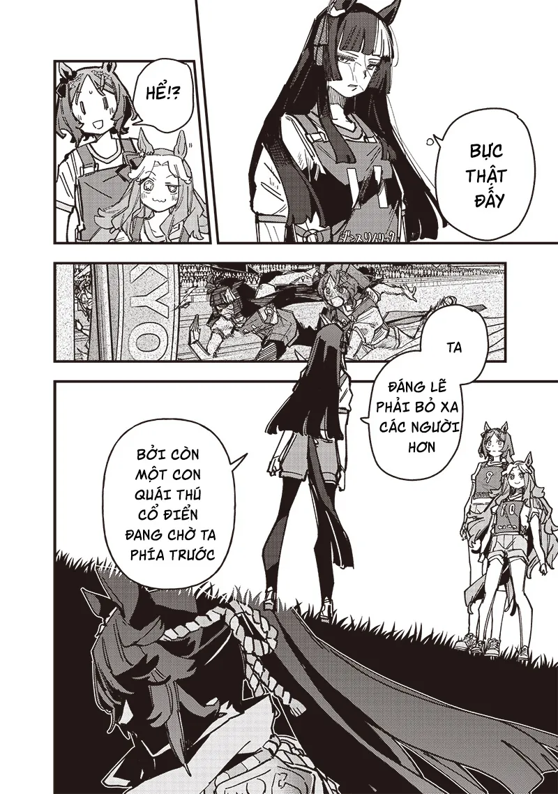 Uma Musume Pretty Derby: Star Blossom - Chương 29 - Trang 17