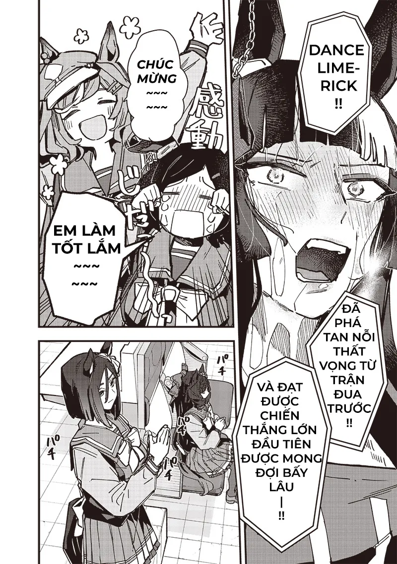 Uma Musume Pretty Derby: Star Blossom - Chương 29 - Trang 9