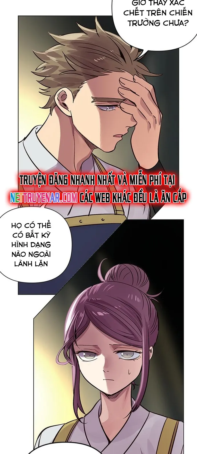Người Cai Trị Thời Gian - Chương 47 - Trang 14
