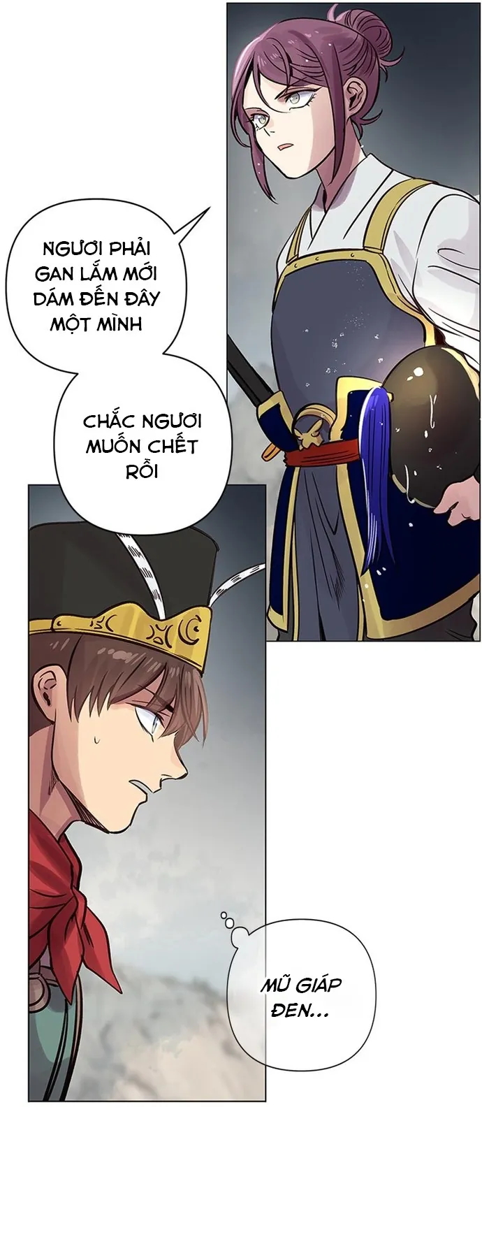 Người Cai Trị Thời Gian - Chương 47 - Trang 31