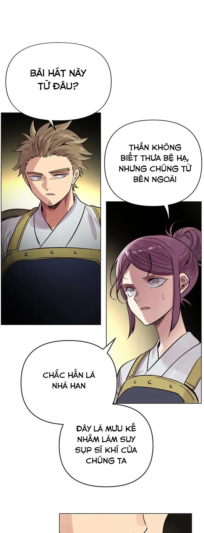 Người Cai Trị Thời Gian - Chương 47 - Trang 3