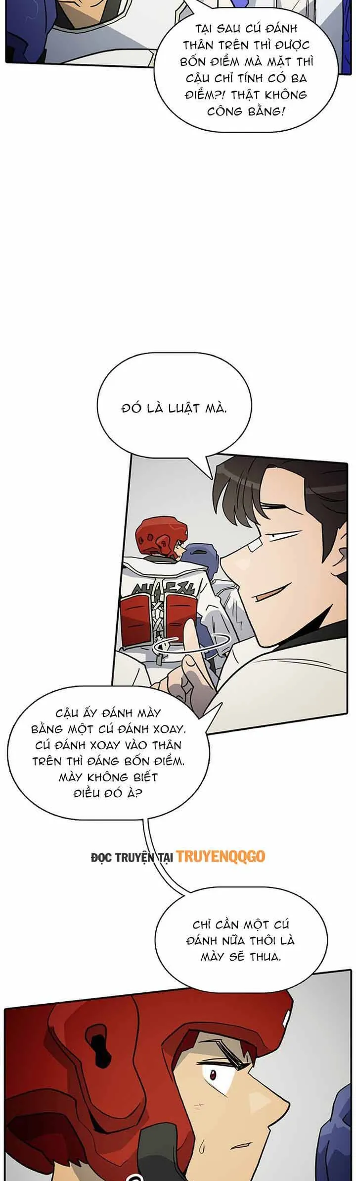 Cậu Bé Taekwondo - Chương 3 - Trang 35