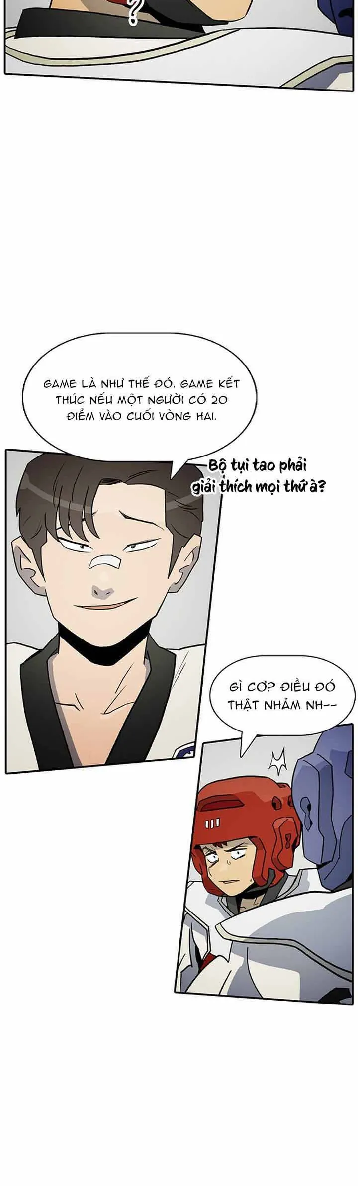 Cậu Bé Taekwondo - Chương 3 - Trang 36