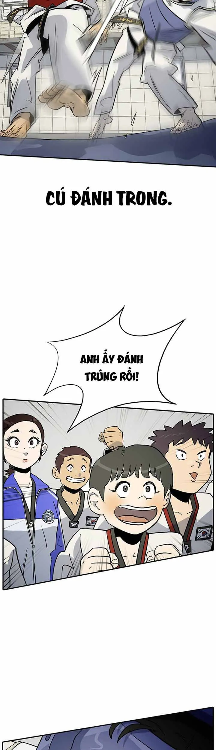 Cậu Bé Taekwondo - Chương 3 - Trang 40