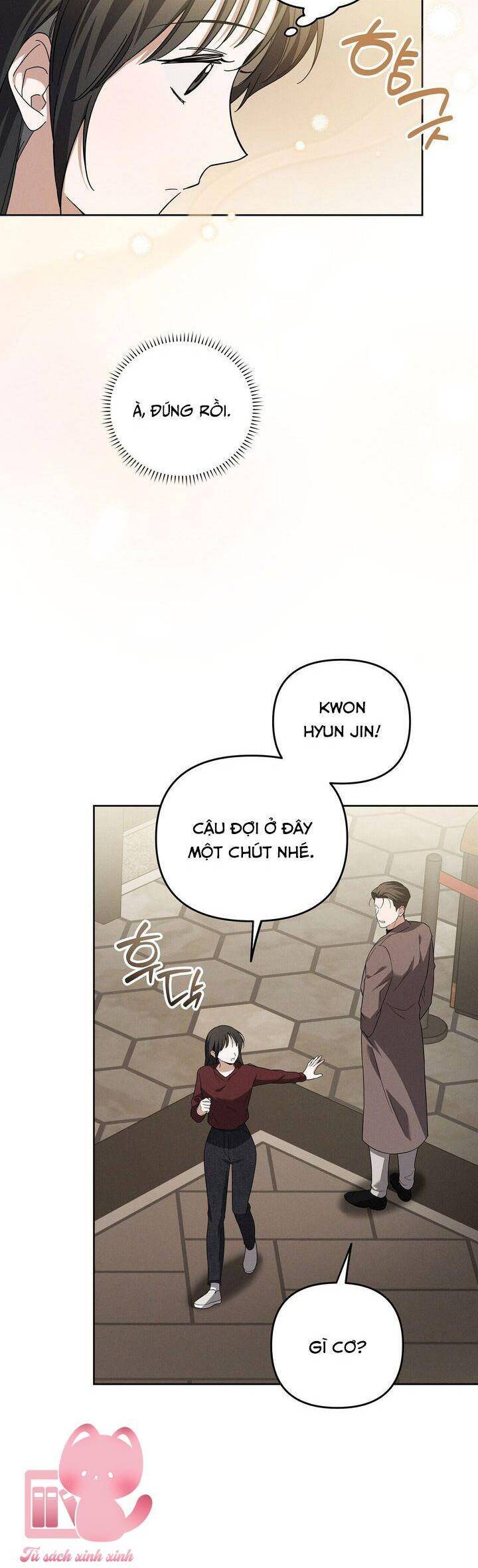 Thời Khắc Định Đoạt Tình Duyên - Chương 9 - Trang 40